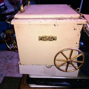 1960s bicycle ice bucket